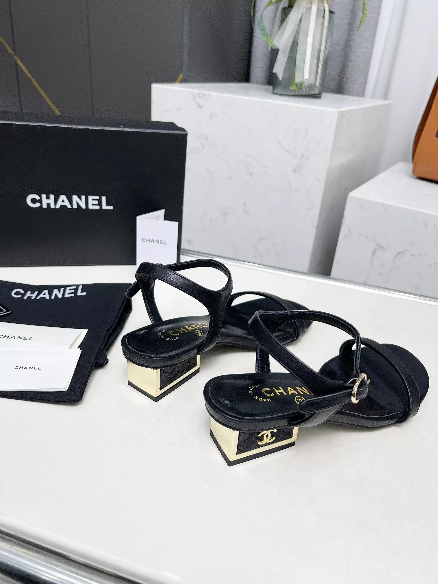 chanel sandale pour femme s_12b5b111